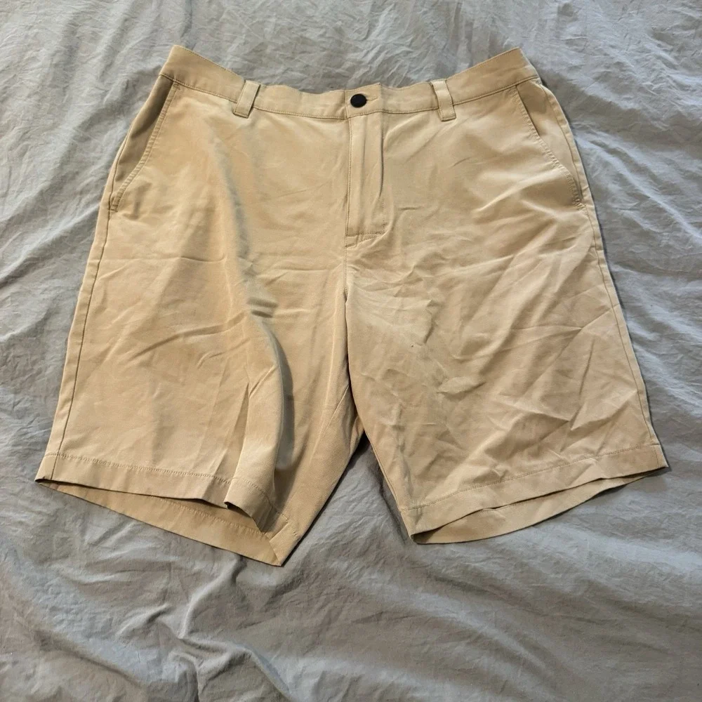 Banana Republic Khaki Chino Quick Dry Material Men's Size 36